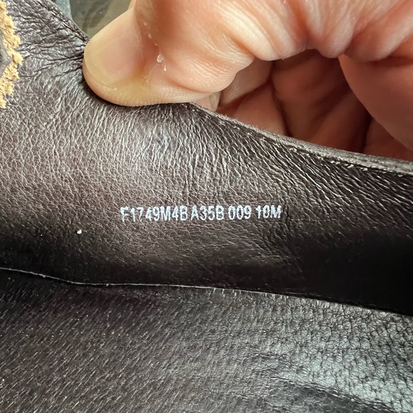 John Varvatos Strummer Wingtip size 10US - Picture 11 of 11